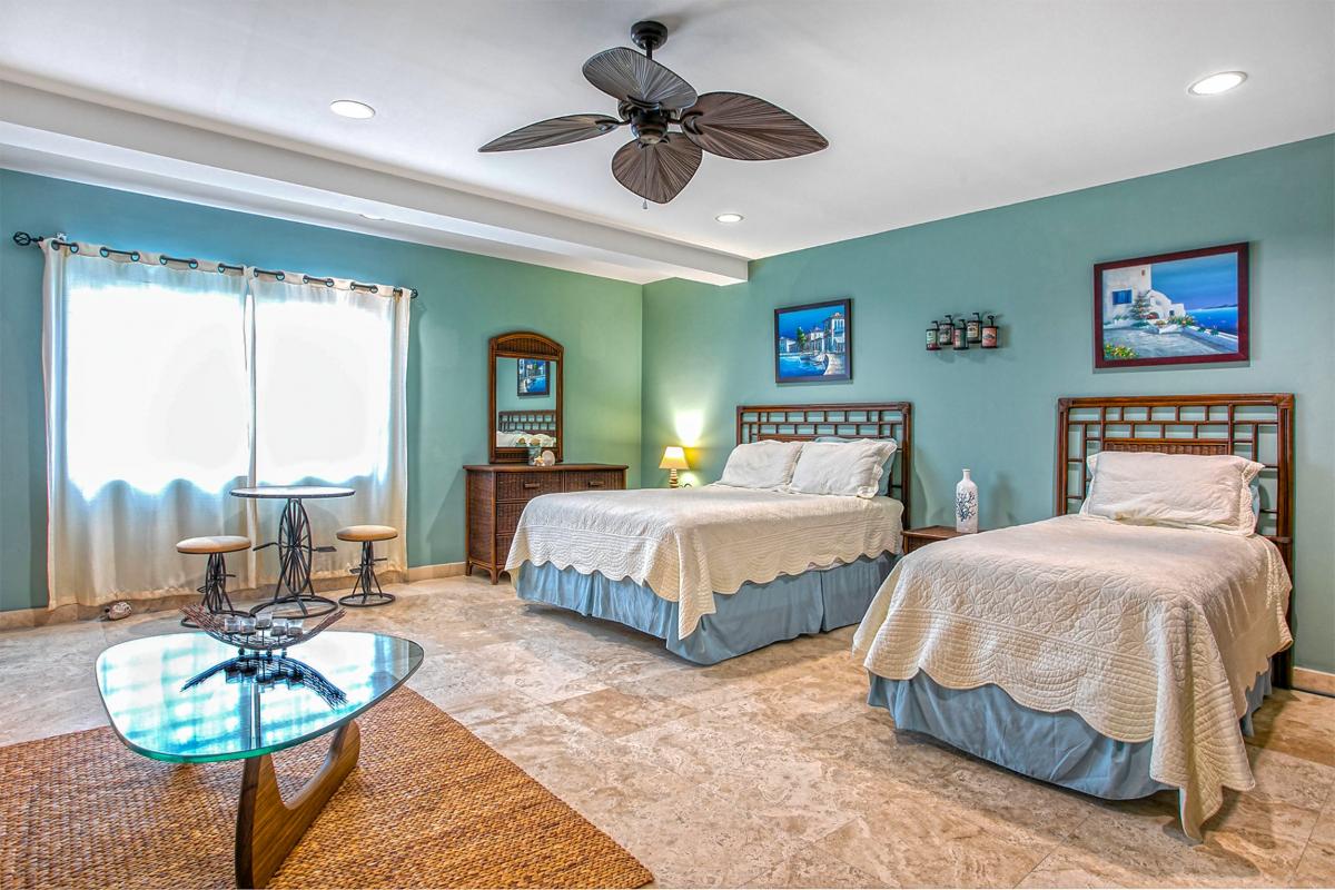Villa rental St Martin - Bedroom 3